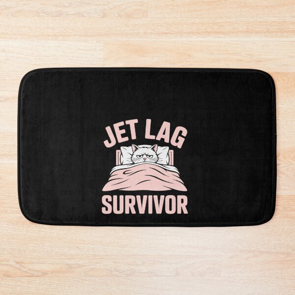 Item preview, Long-Distance Traveler Jet Lag Survivor designed and sold by khorbiasieno.