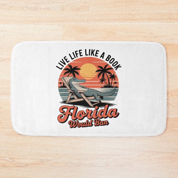 Item preview, Live Life Like A Book Florida Would Ban Queer LGBT Month designed and sold by HaileyRobel.