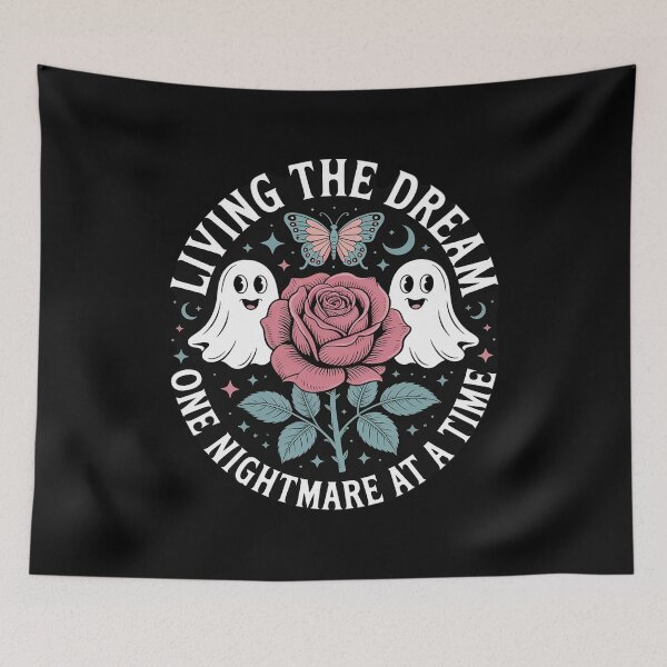 Item preview, Living The Dream One Nightmare at A Time designed and sold by AmparoBoyle.