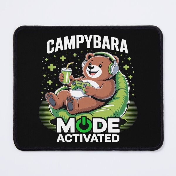 Item preview, Capybara Gamer Gaming designed and sold by JulienAureo.