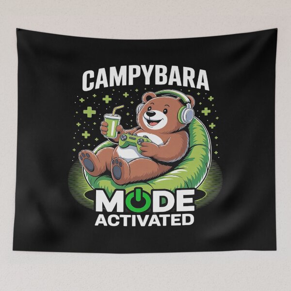Item preview, Capybara Gamer Gaming designed and sold by JulienAureo.