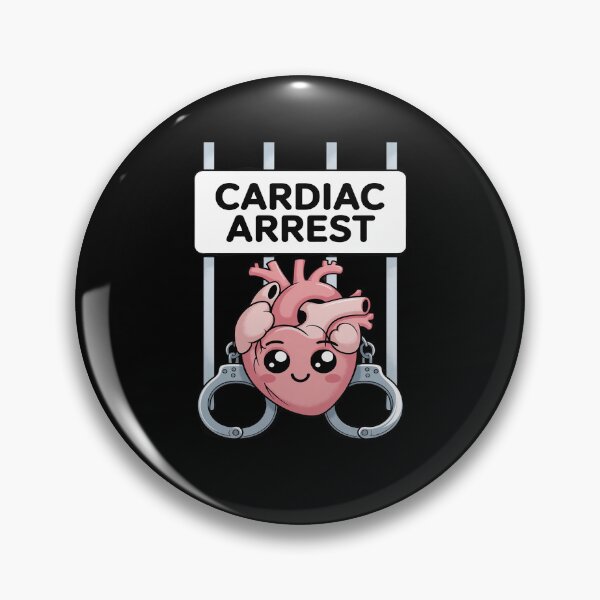 Item preview, Cardiac Arrest Cardiology Anatomical Heart Nurse Cath Lab designed and sold by JulienAureo.