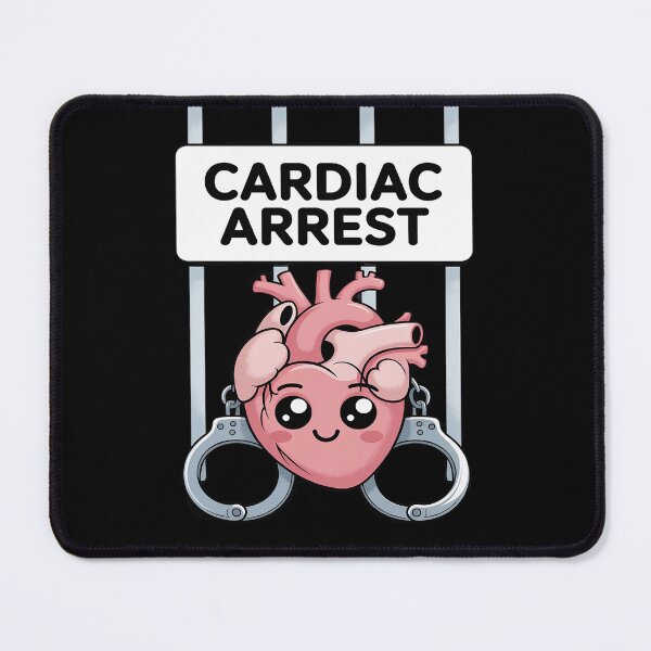 Item preview, Cardiac Arrest Cardiology Anatomical Heart Nurse Cath Lab designed and sold by JulienAureo.