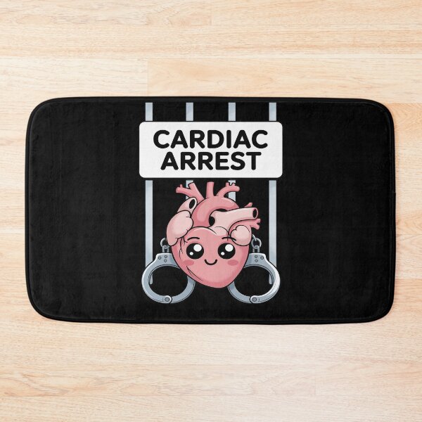 Item preview, Cardiac Arrest Cardiology Anatomical Heart Nurse Cath Lab designed and sold by JulienAureo.