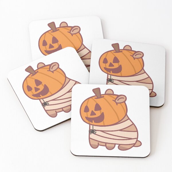 Item preview, Capybara pumpkinhead designed and sold by Dorcidesigns.