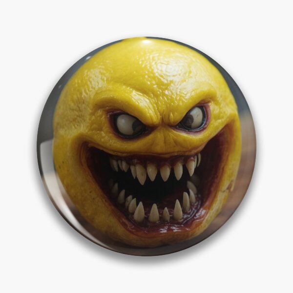 Item preview, The scary lemon designed and sold by greentiger1.