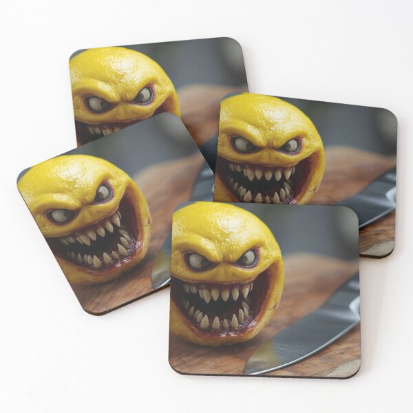 Item preview, The scary lemon designed and sold by greentiger1.