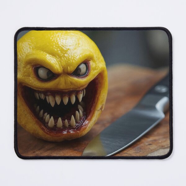 Item preview, The scary lemon designed and sold by greentiger1.