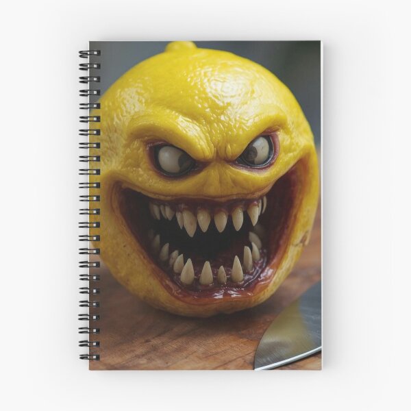 Item preview, The scary lemon designed and sold by greentiger1.