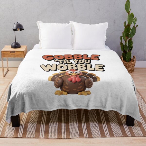 Item preview, gobble til you wobble thanksgiving designed and sold by VladoZork.