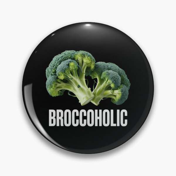 Item preview, Best Broccoli Broccoholic Vegan Vegetarian designed and sold by HellD3vil-Art.