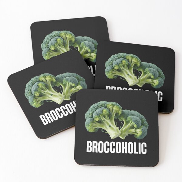 Item preview, Best Broccoli Broccoholic Vegan Vegetarian designed and sold by HellD3vil-Art.