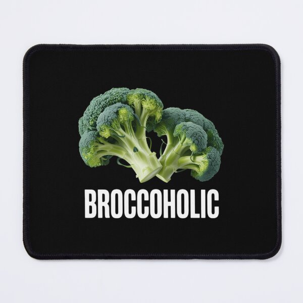 Item preview, Best Broccoli Broccoholic Vegan Vegetarian designed and sold by HellD3vil-Art.