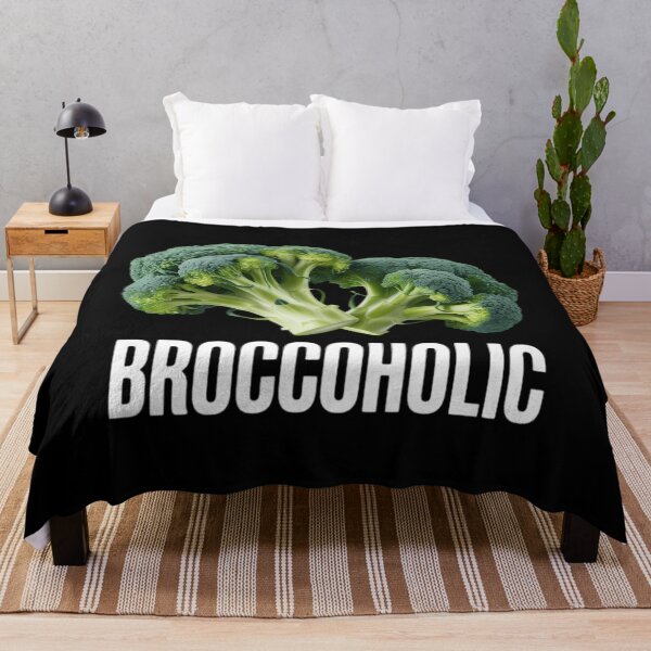 Item preview, Best Broccoli Broccoholic Vegan Vegetarian designed and sold by HellD3vil-Art.