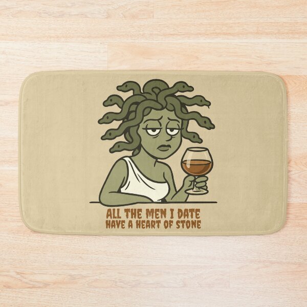Item preview, All the Men I Date Have a Heart of Stone designed and sold by Ghost on Toast.