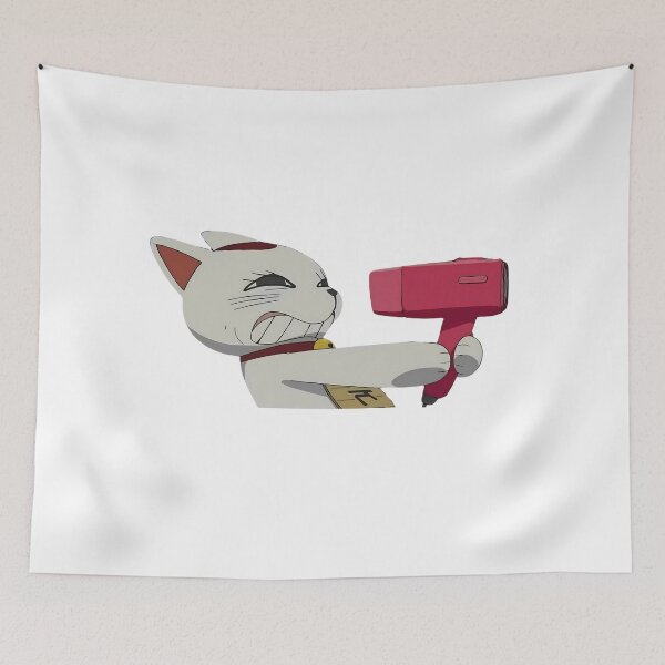 Item preview, DanDaDan Turbo Granny Hair Dryer designed and sold by Otaku Protocol.
