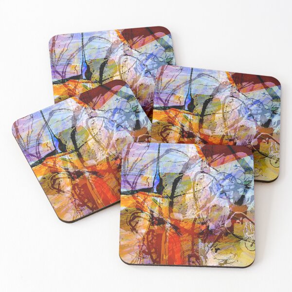 Item preview, Abstract Landscape designed and sold by ViaARTfactory.