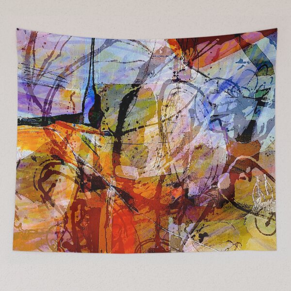 Item preview, Abstract Landscape designed and sold by ViaARTfactory.
