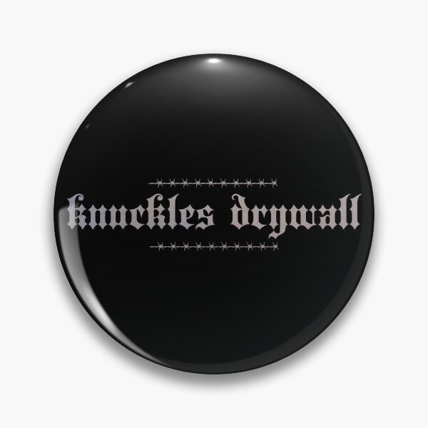Item preview, Knuckles Drywall Commits Breaking And Entering (Dust) designed and sold by sarrah.