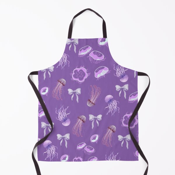 Item preview, Jellyfish and bow of purple designed and sold by andrasdesignssss.