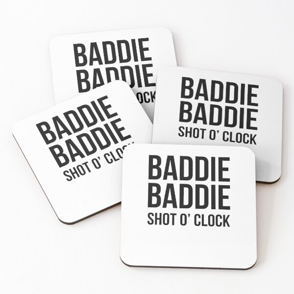 Item preview, Baddie Baddie Shot O' Clock Party Drinking Girls Night designed and sold by snowry.
