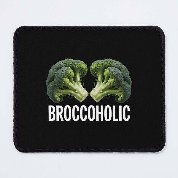 Item preview, Best Broccoli Broccoholic Vegan Vegetarian designed and sold by HellD3vil-Art.
