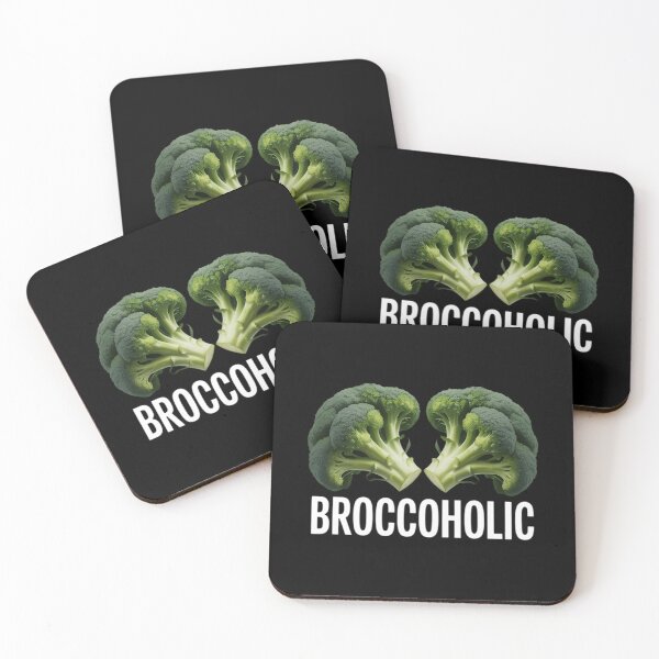 Item preview, Best Broccoli Broccoholic Vegan Vegetarian designed and sold by HellD3vil-Art.