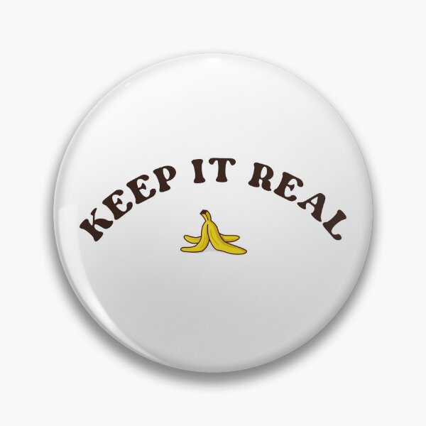 Item preview, Keep it Real Banana Peel designed and sold by UNK-Fatigues.