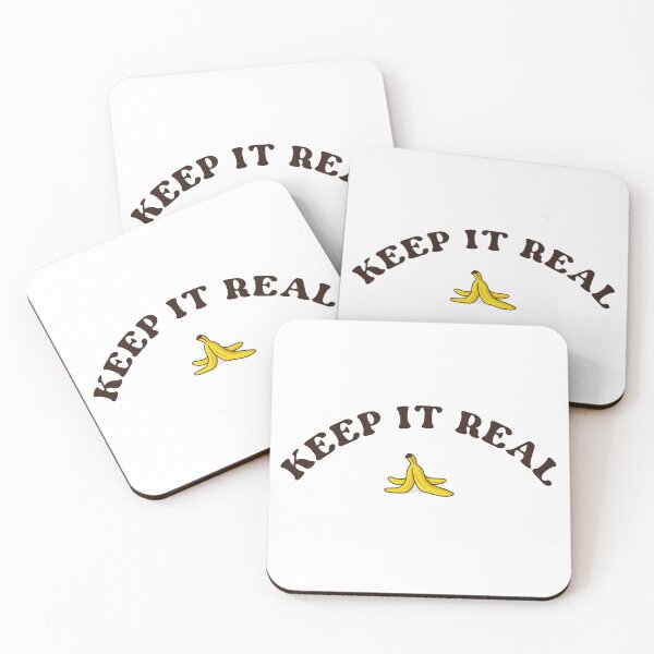 Item preview, Keep it Real Banana Peel designed and sold by UNK-Fatigues.