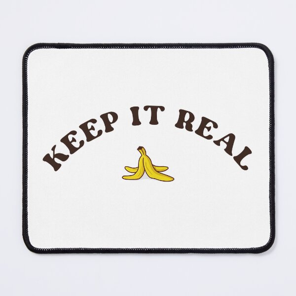 Item preview, Keep it Real Banana Peel designed and sold by UNK-Fatigues.
