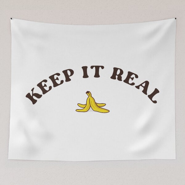 Item preview, Keep it Real Banana Peel designed and sold by UNK-Fatigues.