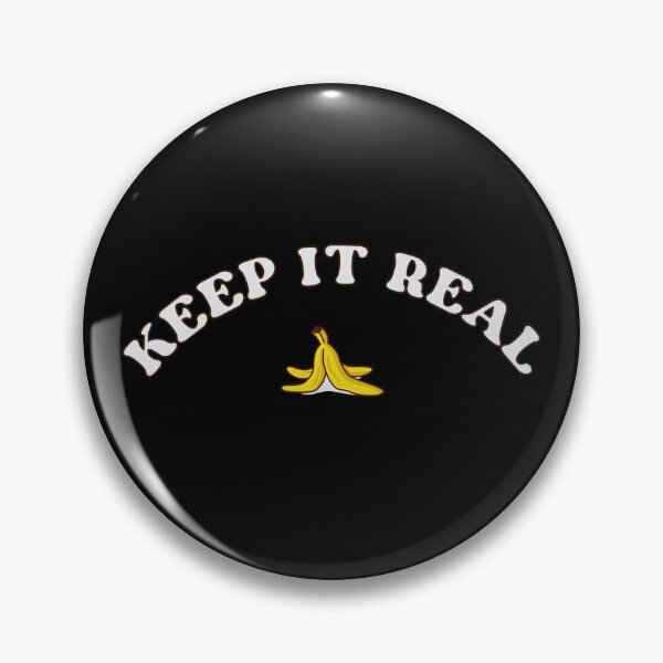 Item preview, Keep it Real Banana Peel designed and sold by UNK-Fatigues.