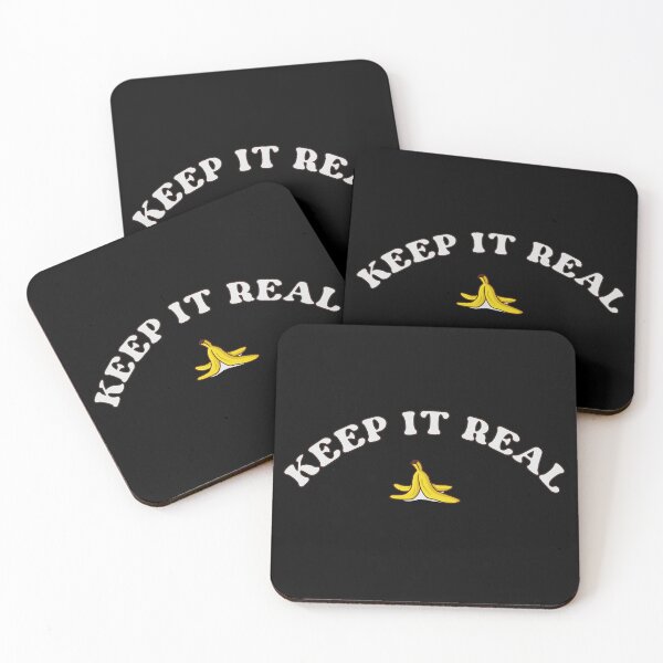 Item preview, Keep it Real Banana Peel designed and sold by UNK-Fatigues.