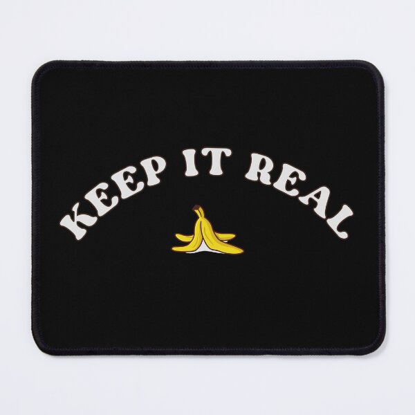 Item preview, Keep it Real Banana Peel designed and sold by UNK-Fatigues.