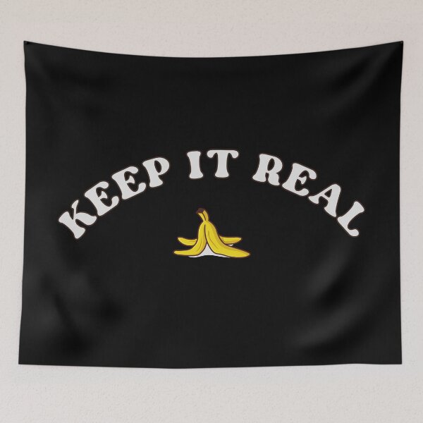 Item preview, Keep it Real Banana Peel designed and sold by UNK-Fatigues.