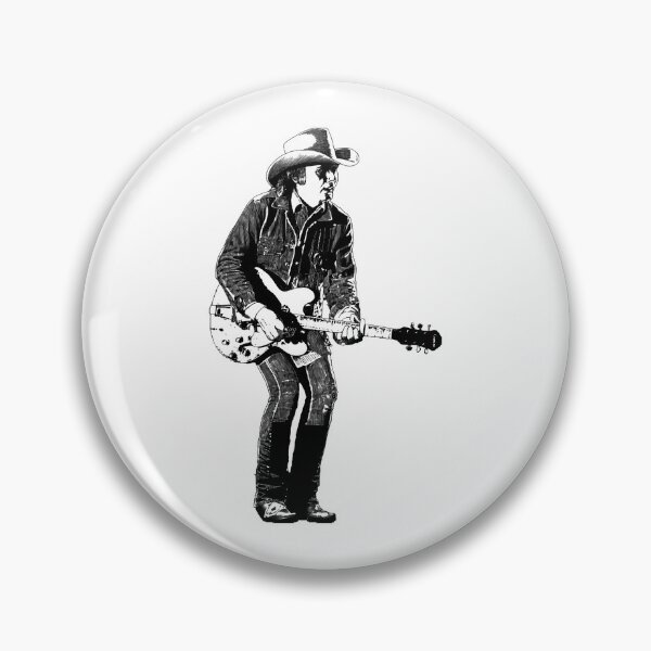 Aperçu de l'œuvre Dwight Yoakam créée et vendue par Liliannallegos.