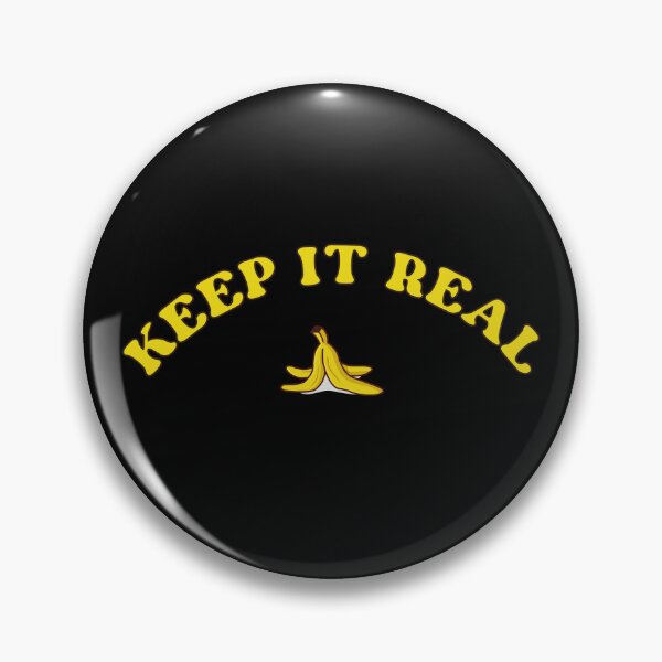 Item preview, Keep it Real Banana Peel designed and sold by UNK-Fatigues.