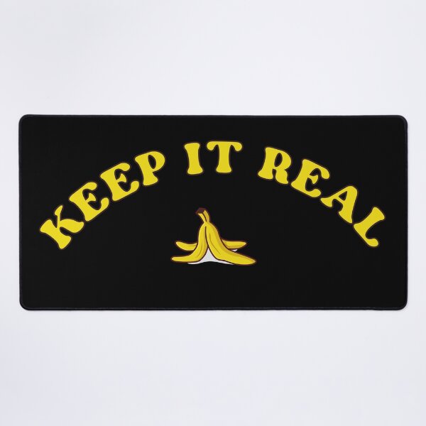 Item preview, Keep it Real Banana Peel designed and sold by UNK-Fatigues.