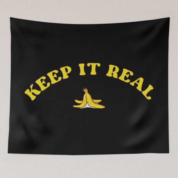 Item preview, Keep it Real Banana Peel designed and sold by UNK-Fatigues.