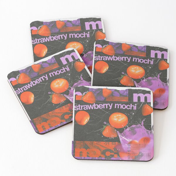 Item preview, Strawberry Mochi – Color in Motion designed and sold by joycrysstudio.