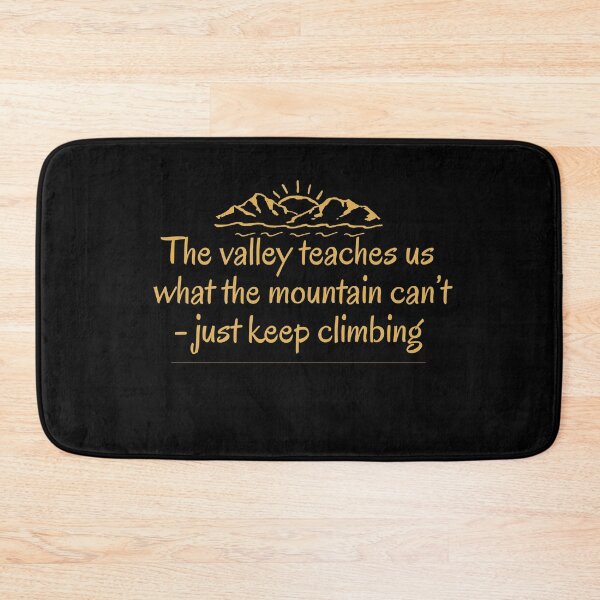 Item preview, Keep Climbing - Gold designed and sold by Lee Darnell.