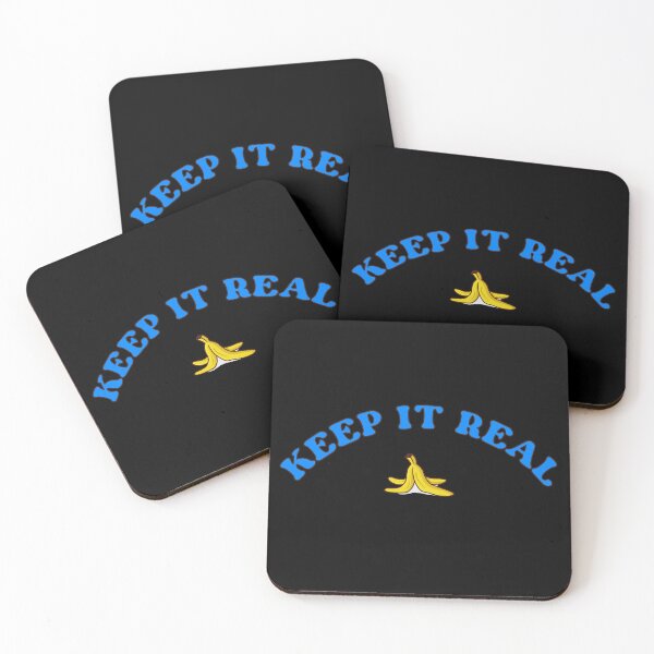 Item preview, Keep it Real Banana Peel designed and sold by UNK-Fatigues.