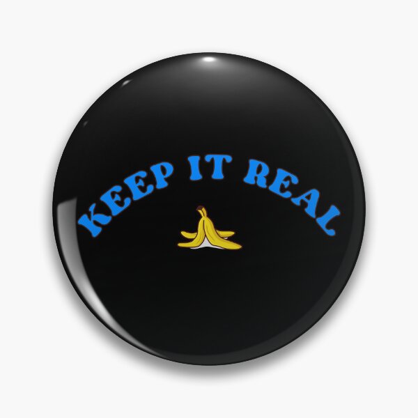Item preview, Keep it Real Banana Peel designed and sold by UNK-Fatigues.