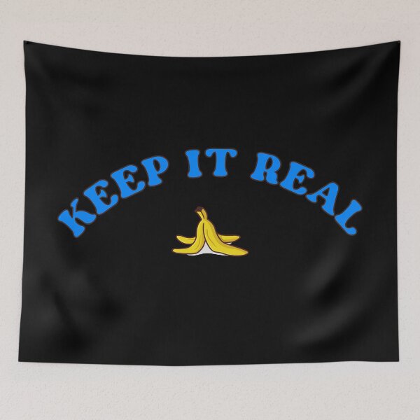 Item preview, Keep it Real Banana Peel designed and sold by UNK-Fatigues.