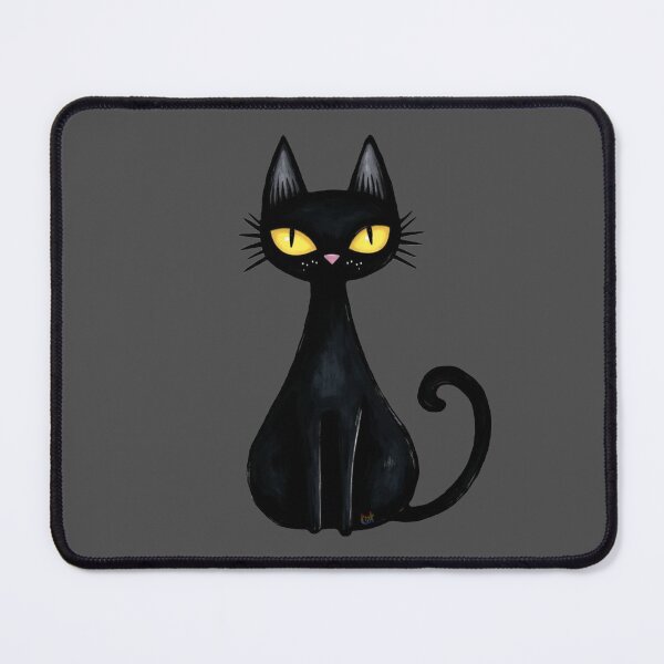 Item preview, Yellow Eyed Cat designed and sold by CAutumnTrapp.