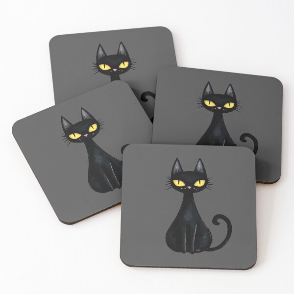 Item preview, Yellow Eyed Cat designed and sold by CAutumnTrapp.