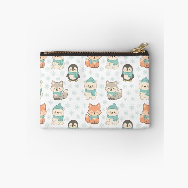 Item preview, Cute Winter Animals Pattern designed and sold by mhose3.