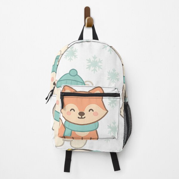 Item preview, Cute Winter Animals Pattern designed and sold by mhose3.