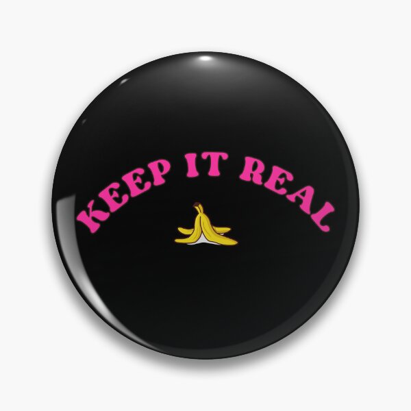 Item preview, Keep it Real Banana Peel designed and sold by UNK-Fatigues.