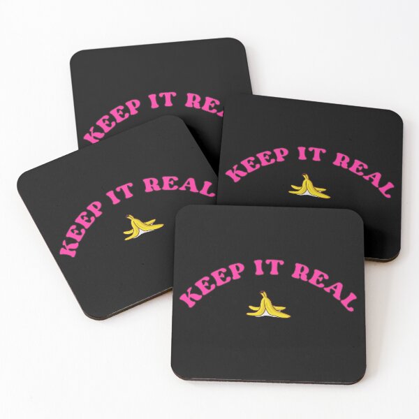 Item preview, Keep it Real Banana Peel designed and sold by UNK-Fatigues.